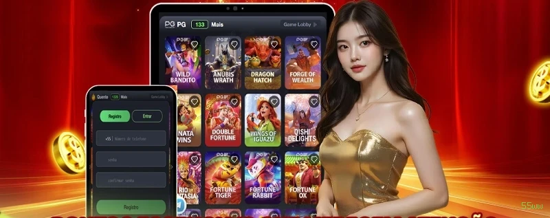 55ww app de jogo para jogadores brasileiros